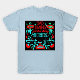 Bad Timing and Other Stories 1983 Alternative Folk Rock Throwback T-Shirt